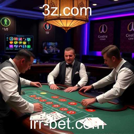 A Evolução e Popularidade dos Jogos 'Ao Vivo' no Irrbet